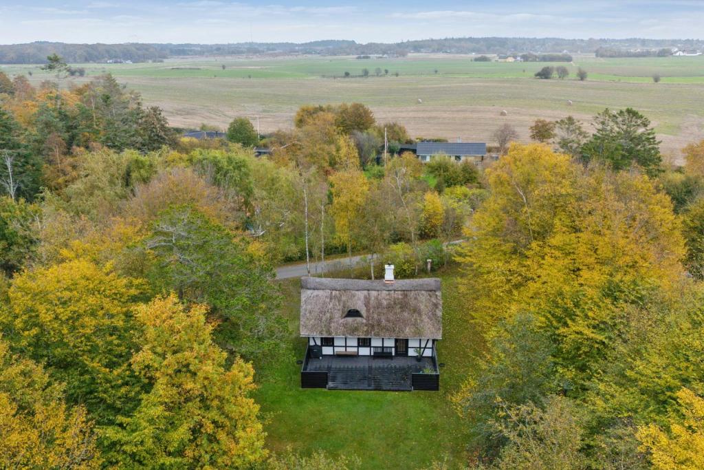 Naturlandskabet i nærheden af feriehuset