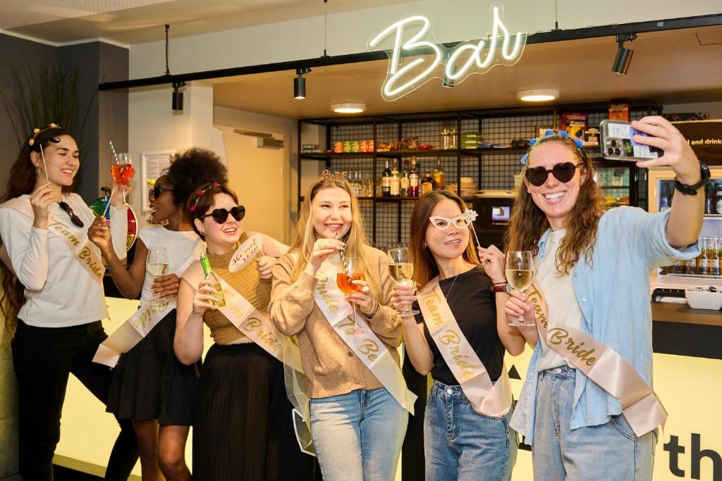 a&o Hamburg Reeperbahn - Resim 36