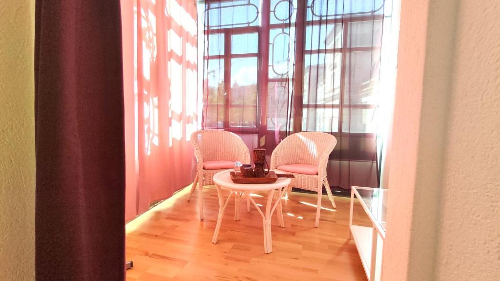 Posezení v ubytování Hotel Scaletta