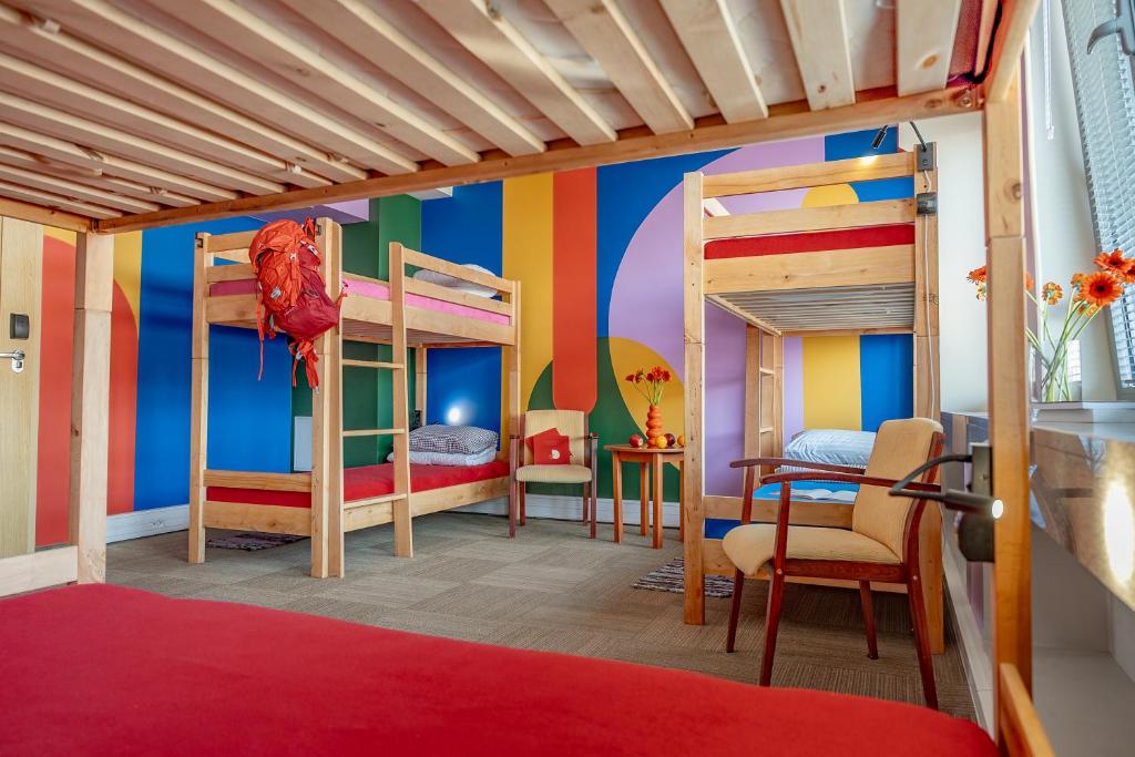 Posteľ alebo postele v izbe v ubytovaní Hostel Gdańsk Szafarnia 10 Old Town