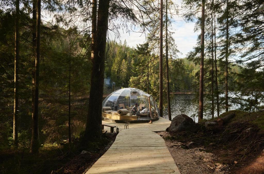 Gallery image of Magical Igloo By The Water In Helgeroa in Larvik