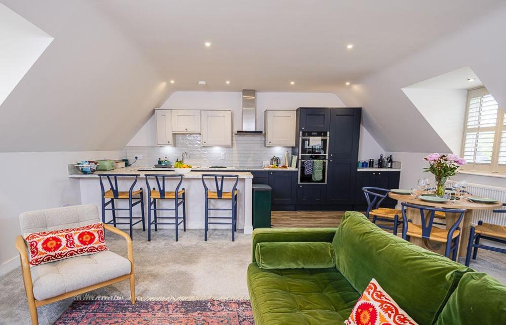 Kuchyň nebo kuchyňský kout v ubytování Gad About