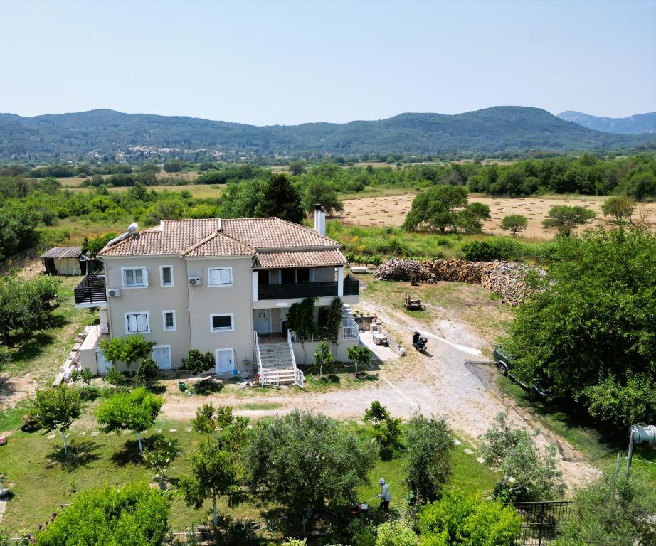 Příroda nedaleko apartmánu