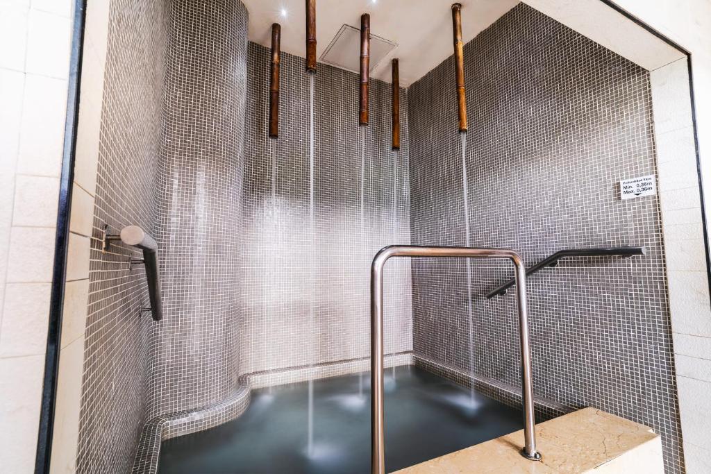 Koupelna v ubytování URH Hotel Spa Zen Balagares