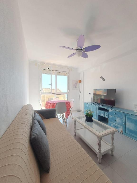 Kép Alquilaencanarias-Medano, Cabezo beach, sea views! szállásáról El Médanóban a galériában