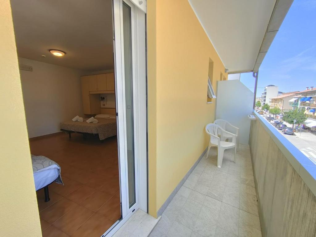 Postel nebo postele na pokoji v ubytování Hotel Anna