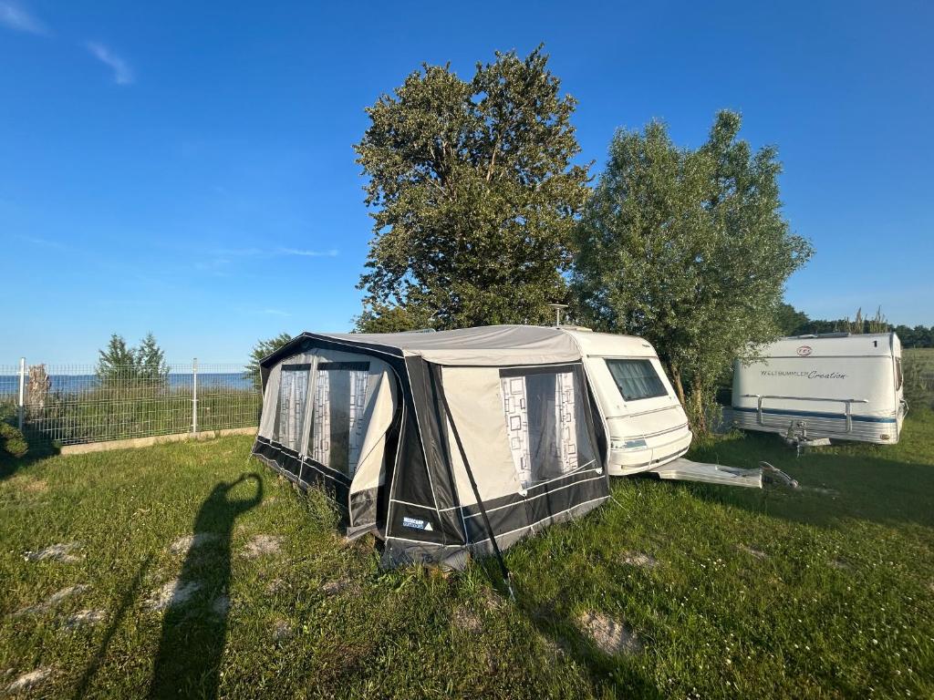 Příroda nedaleko kempu