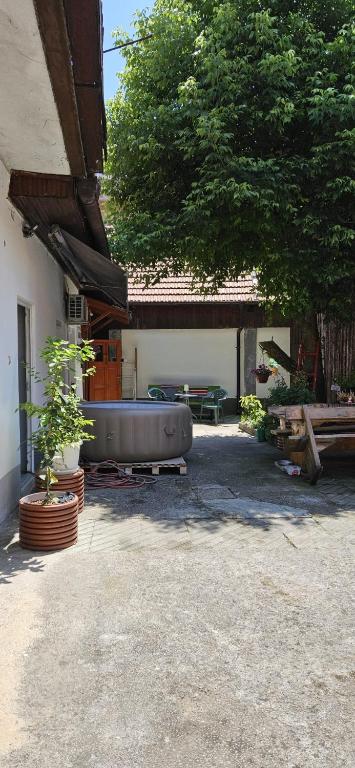 Zahrada ubytování Apartman Zvijezda