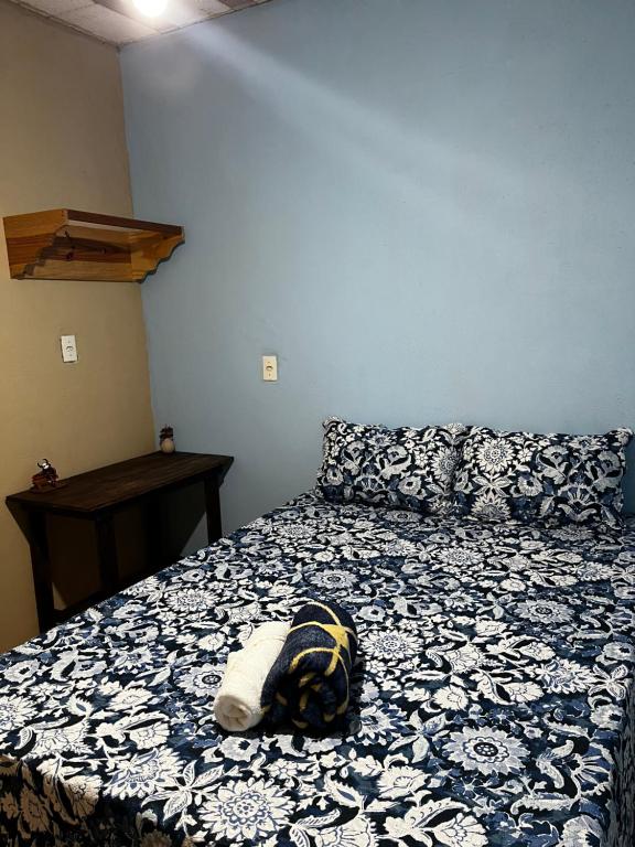 Postel nebo postele na pokoji v ubytování Casa Oliveira
