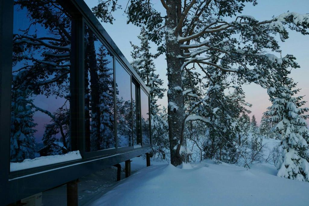 SveneにあるModern Cabin By The Cross-Country Trailsのギャラリーの写真