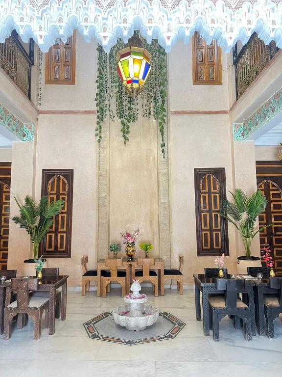 Fotografie z fotogalerie ubytování Riad Alice Terrace & Spa v Marrákéši