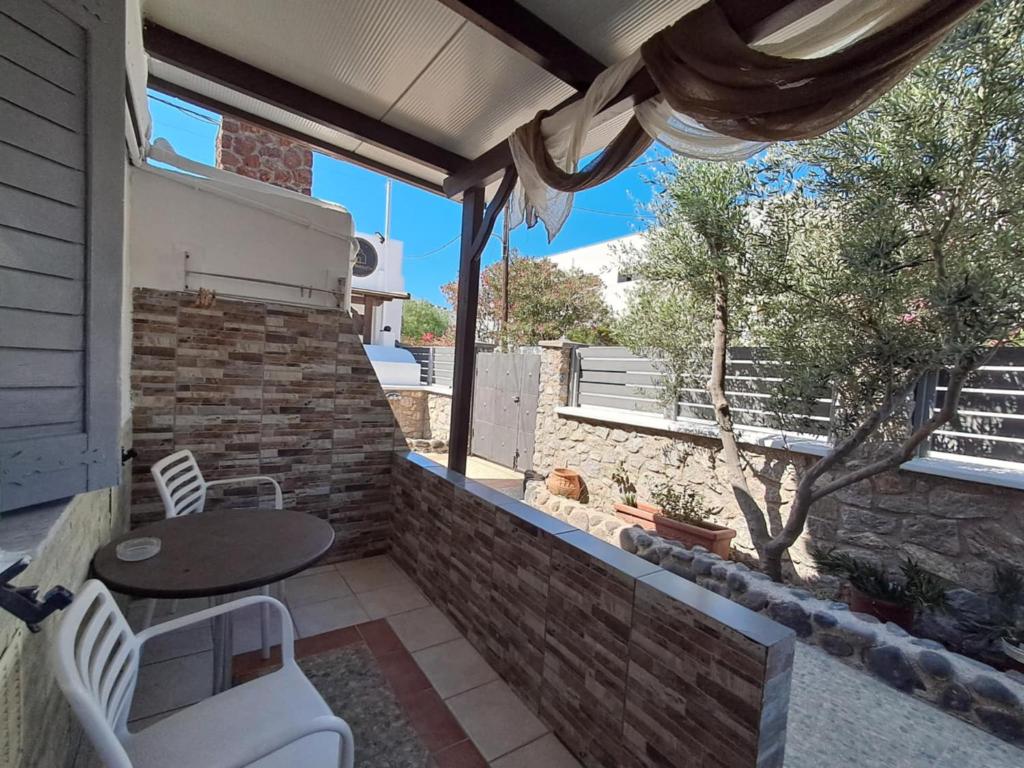 Balcone o terrazza di Villa Nektaria