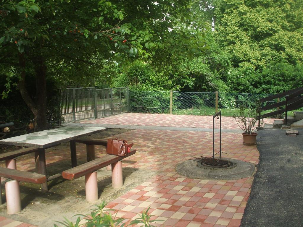 Zahrada ubytování Garabuczi Apartman