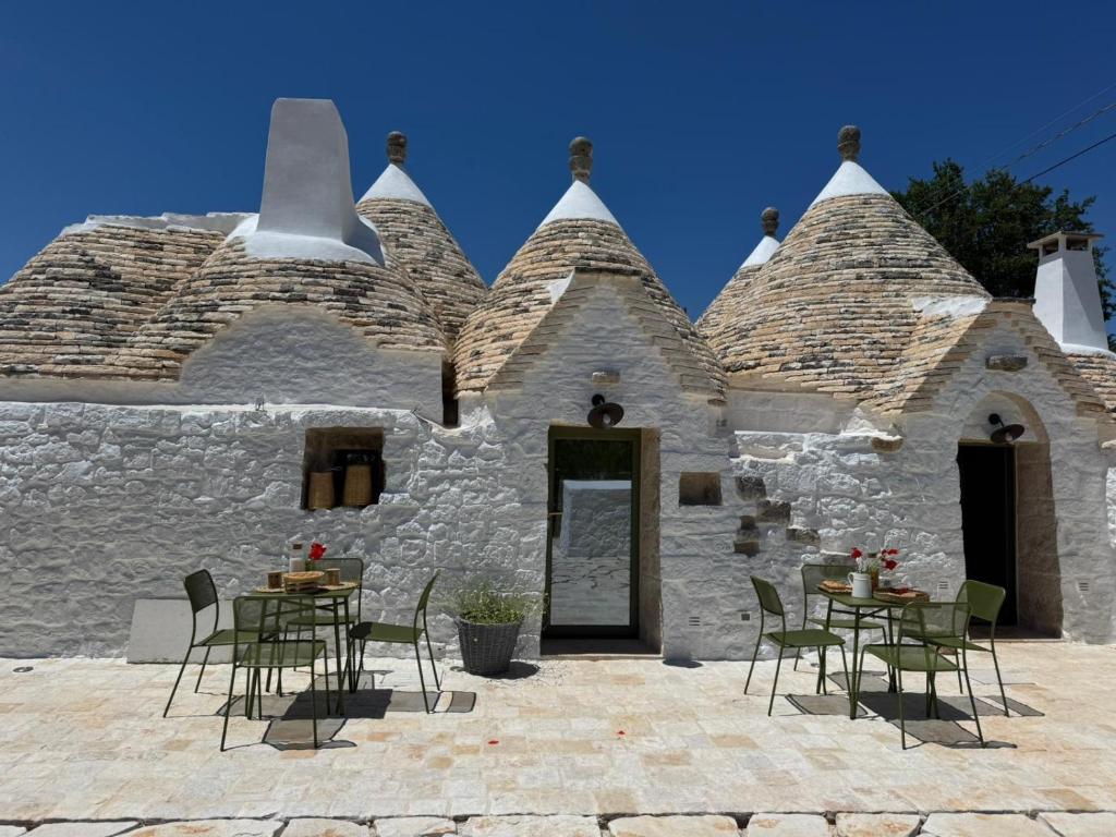 マルティナ・フランカにあるTrulli e Frascheのギャラリーの写真