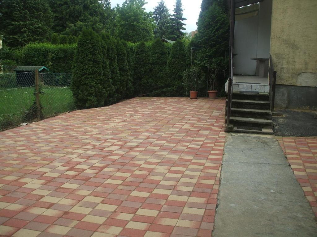 Zahrada ubytování Garabuczi Apartman