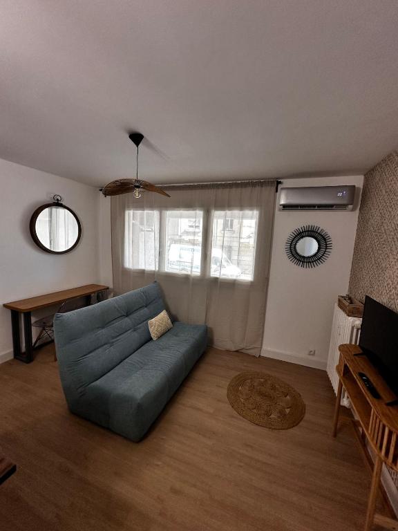 Photo de la galerie de l'établissement Joli appartement rénové à 5 min de la mer, à Toulon