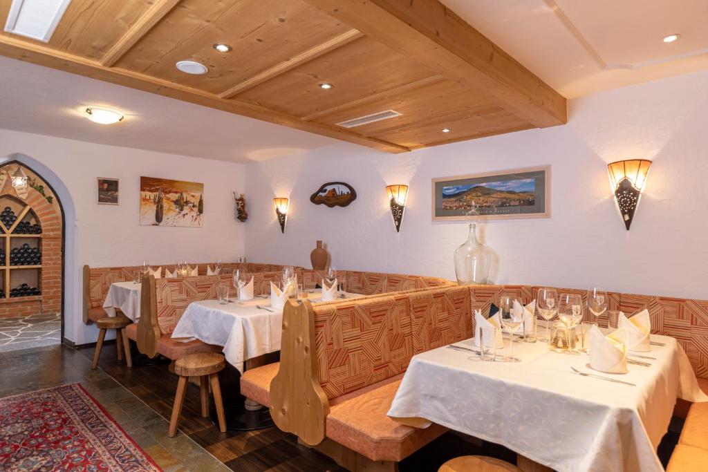 Restaurace v ubytování Hotel Garberwirt