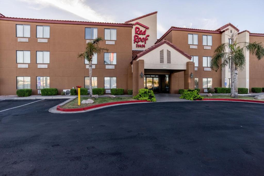 Budova, kde se motel nachází