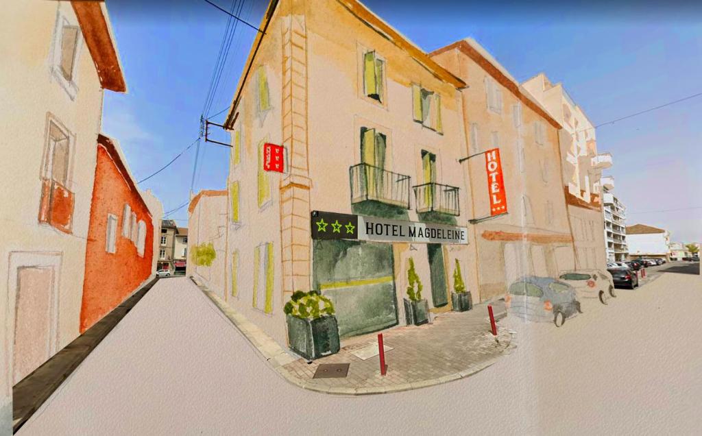 Okolí hotelu