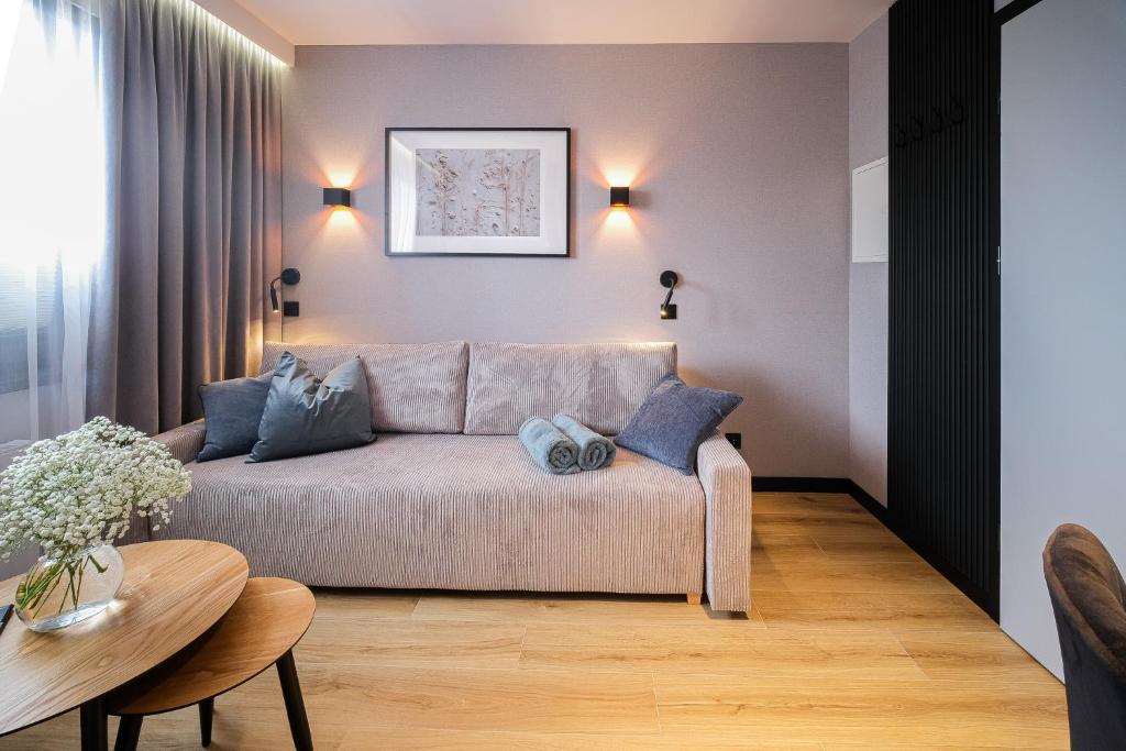 Część wypoczynkowa w obiekcie Apartamenty i Pokoje Złotobrzeg