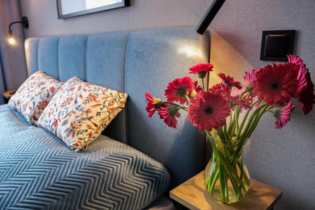Część wypoczynkowa w obiekcie Apartamenty i Pokoje Złotobrzeg