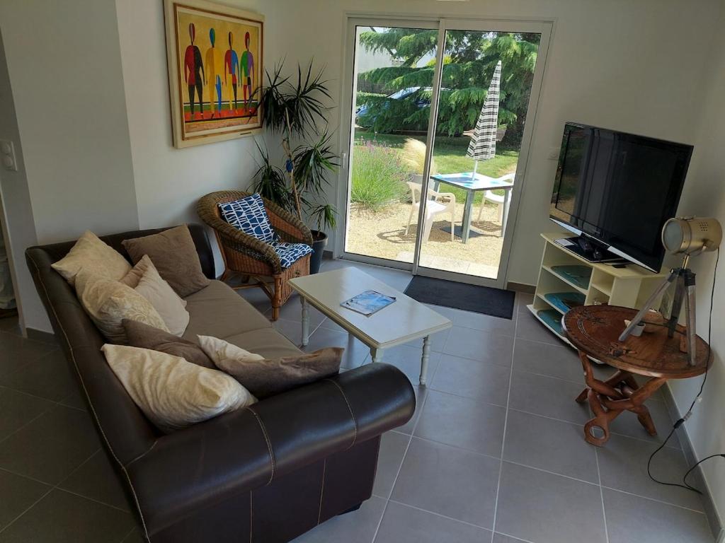 Photo de la galerie de l'établissement Maison Carnac, proche plage, jardin et parking, à Carnac