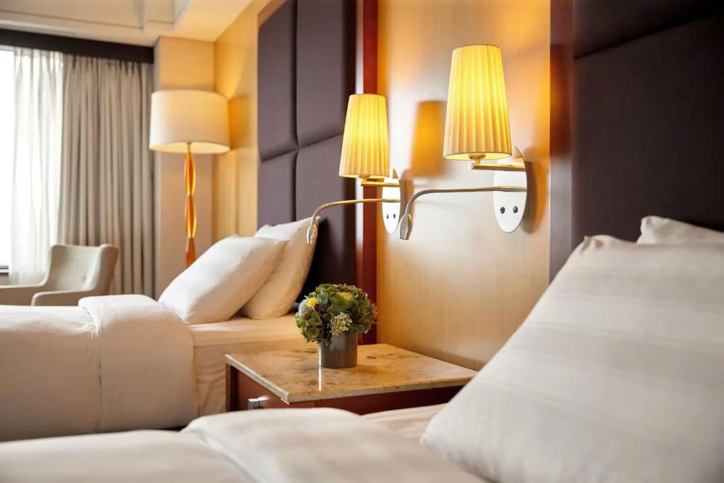 Posezení v ubytování Hotel Loft Near IGI Airport Delhi