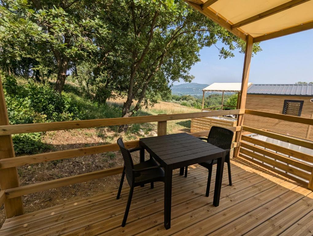 Balkón nebo terasa v ubytování Gîte - Chez Gabriel et Julie