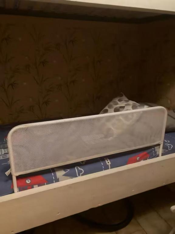 Postel nebo postele na pokoji v ubytování Le Mieukerien - Réserve africaine