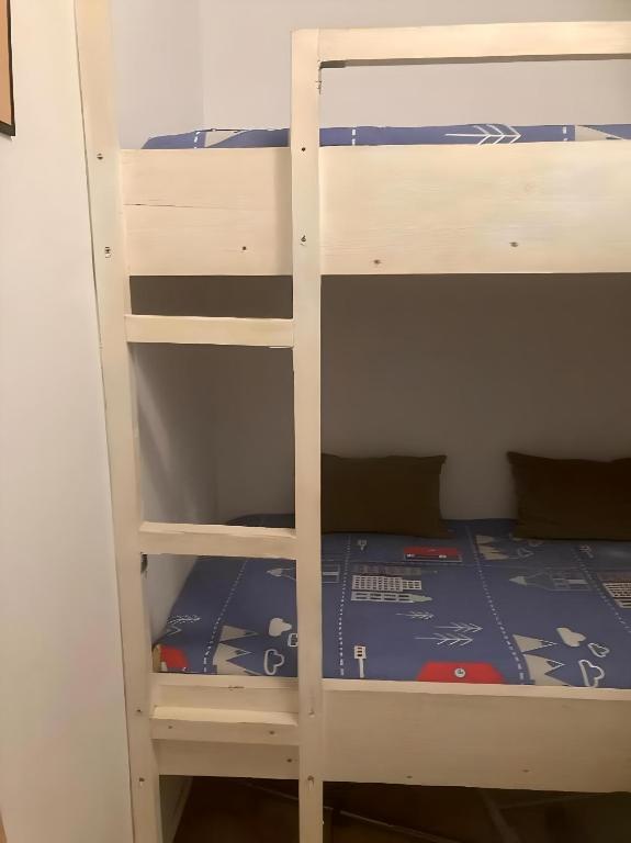 Postel nebo postele na pokoji v ubytování Le Mieukerien - Réserve africaine