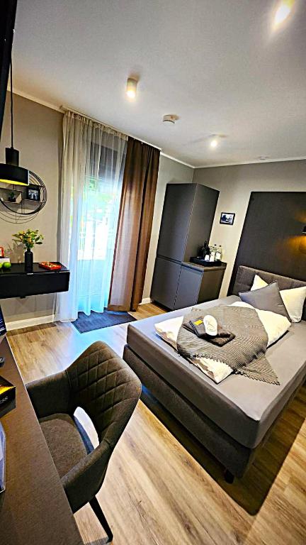 Liro Hotel Mönchengladbach - Quarto Individual Com Varanda