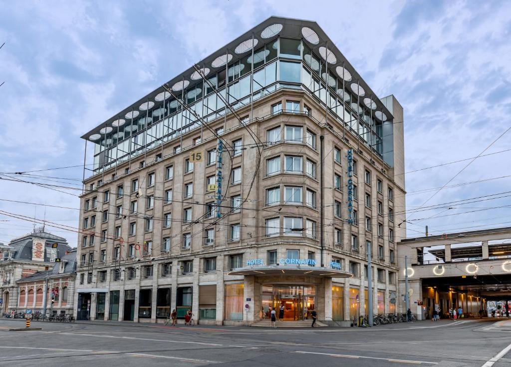 Hotel Cornavin - Resim 1