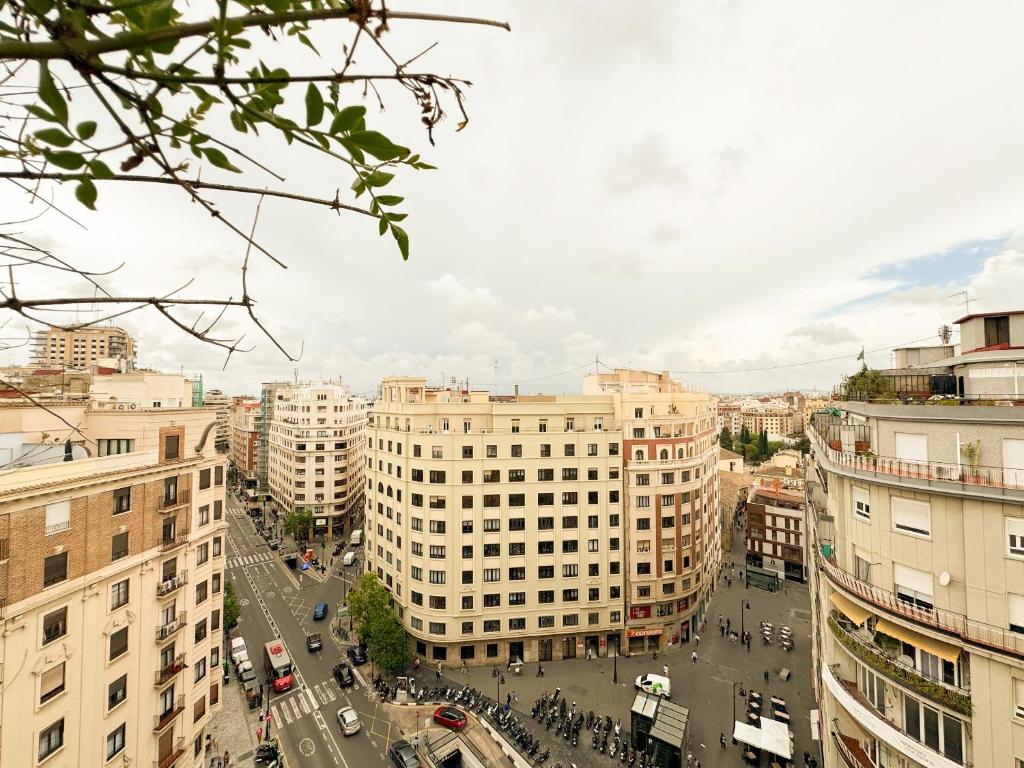 A general view of Valencia or a view of the city taken from Az apartmant