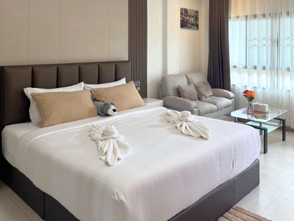 Maesai Bliss Residence - Superior King Room With Balcony