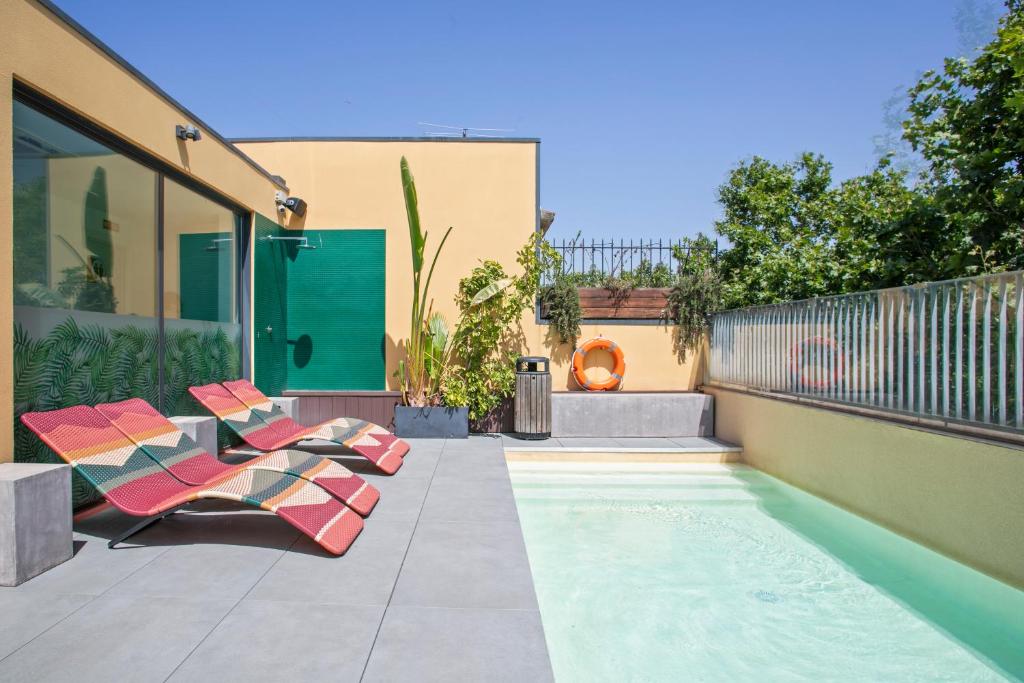 Niu Barcelona Hotel - Resim 23