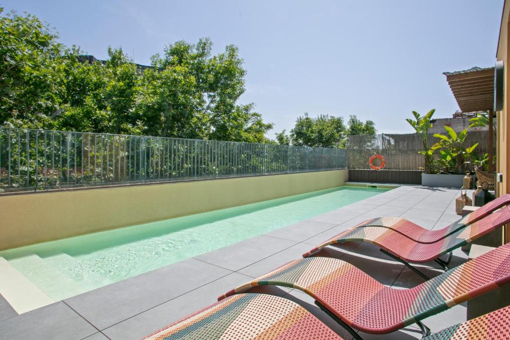 Niu Barcelona Hotel - Resim 36