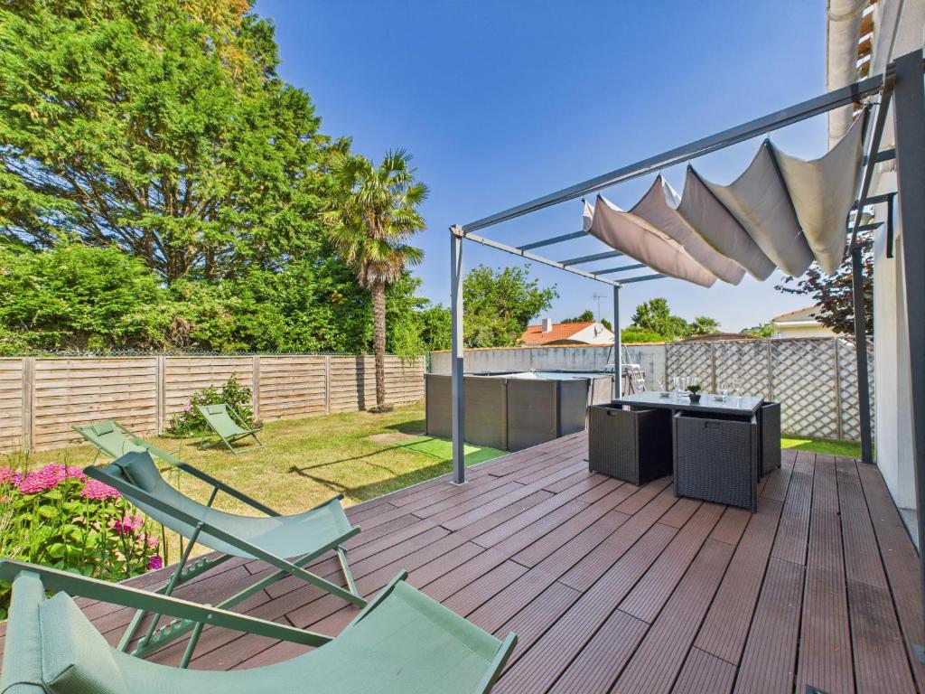 Bourg d'Olonne sur Mer, charmante maison pour 6