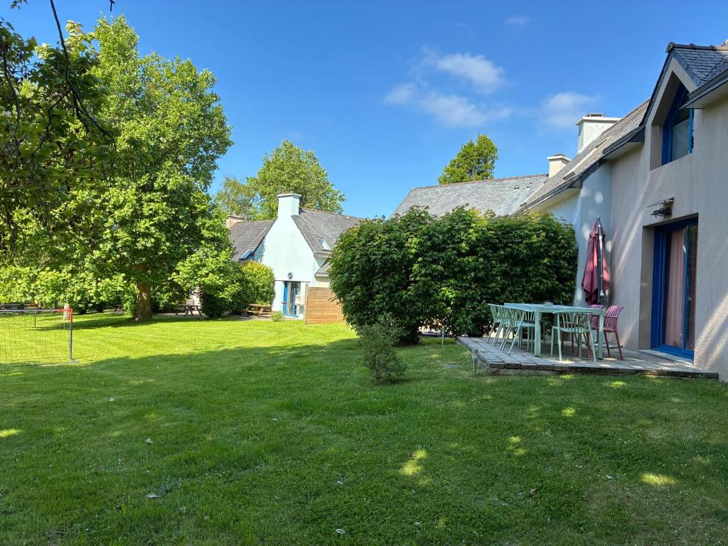 Zahrada ubytování Gîte Maez 4 pers 29450 sizun
