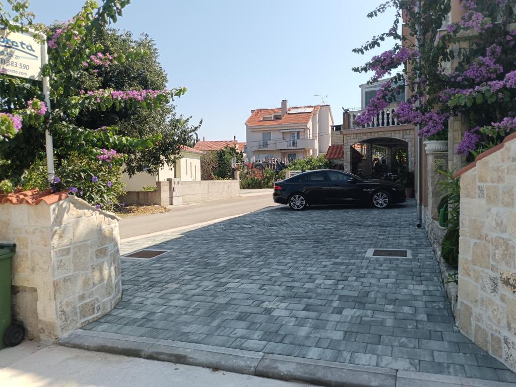 Okolí apartmánu