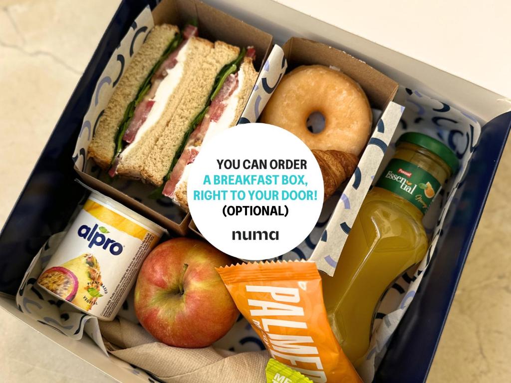 Jídlo v apartmánu nebo okolí