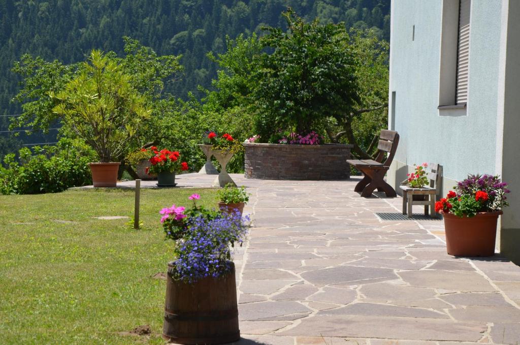 Zahrada ubytování Landhaus Königsreiner