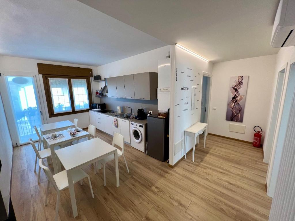 Kuchyň nebo kuchyňský kout v ubytování Cecia's House