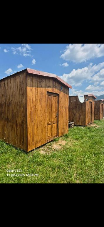 Fotografie z fotogalerie ubytování Rodinna Unimobunka v destinaci Nitrianske Rudno