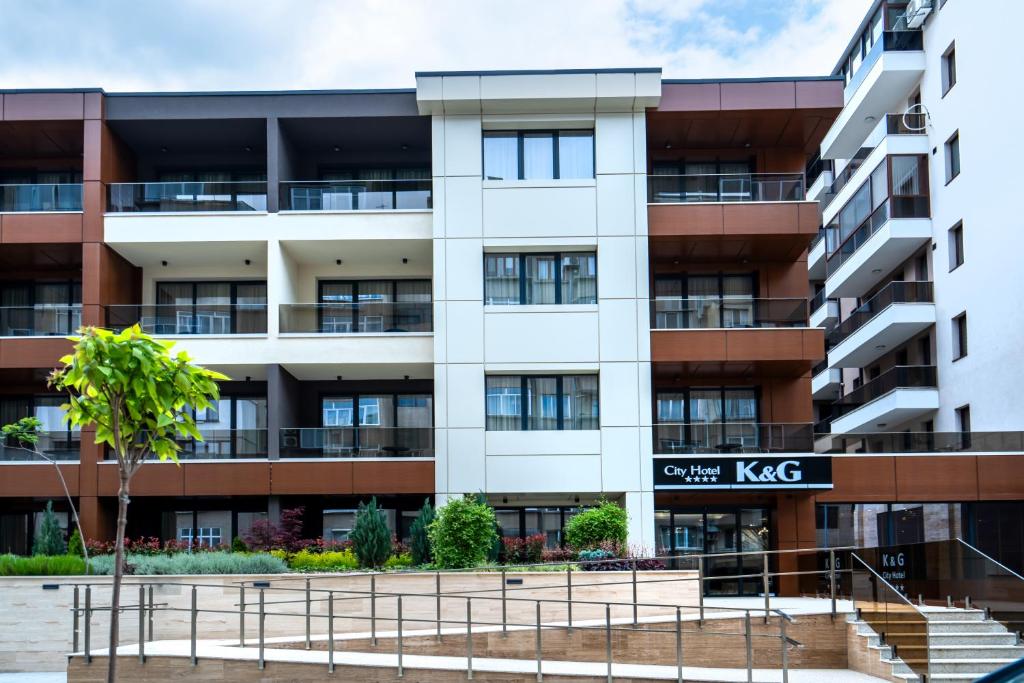 K&G City Hotel Казанлък