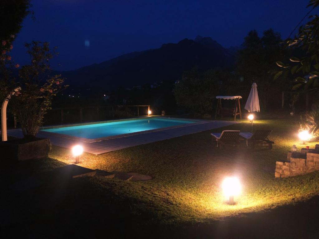 Bazén v ubytování Le Apuane Holidays nebo v jeho okolí