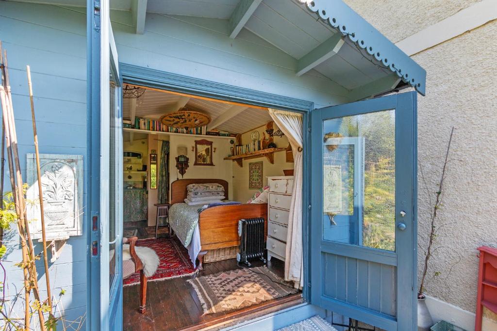 Posezení v ubytování Beautiful Tiny House