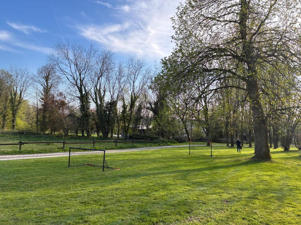 Zahrada ubytování Gîte Maez 4 pers 29450 sizun