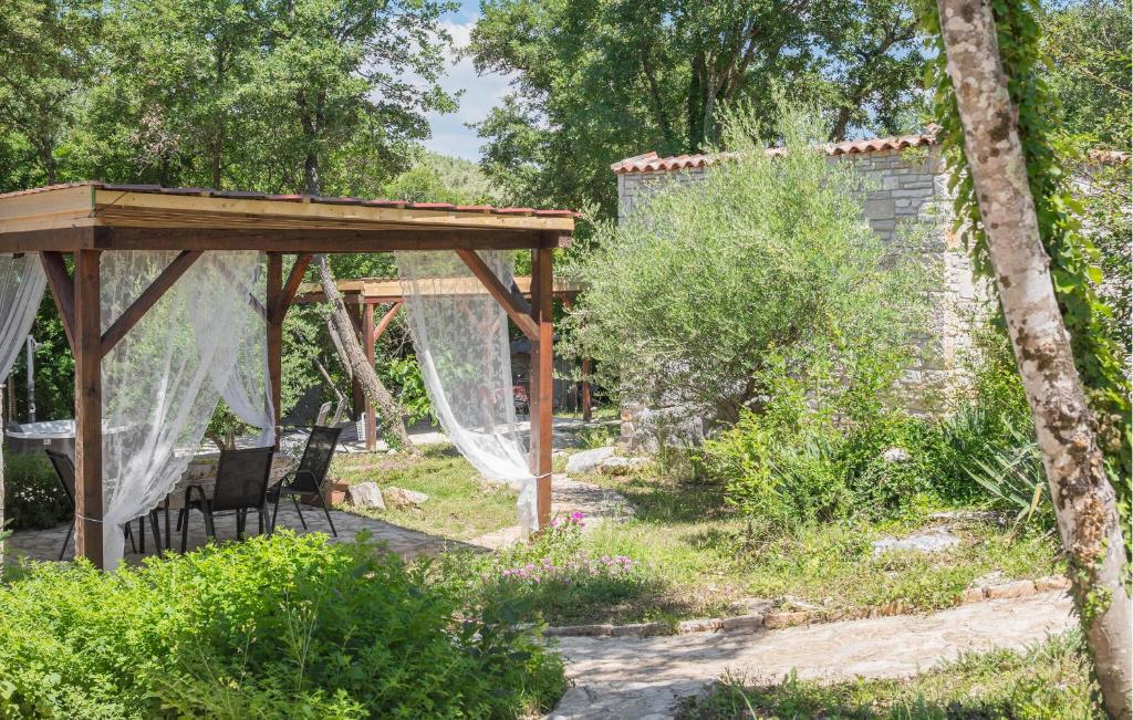 Zahrada ubytování Mediteraneo