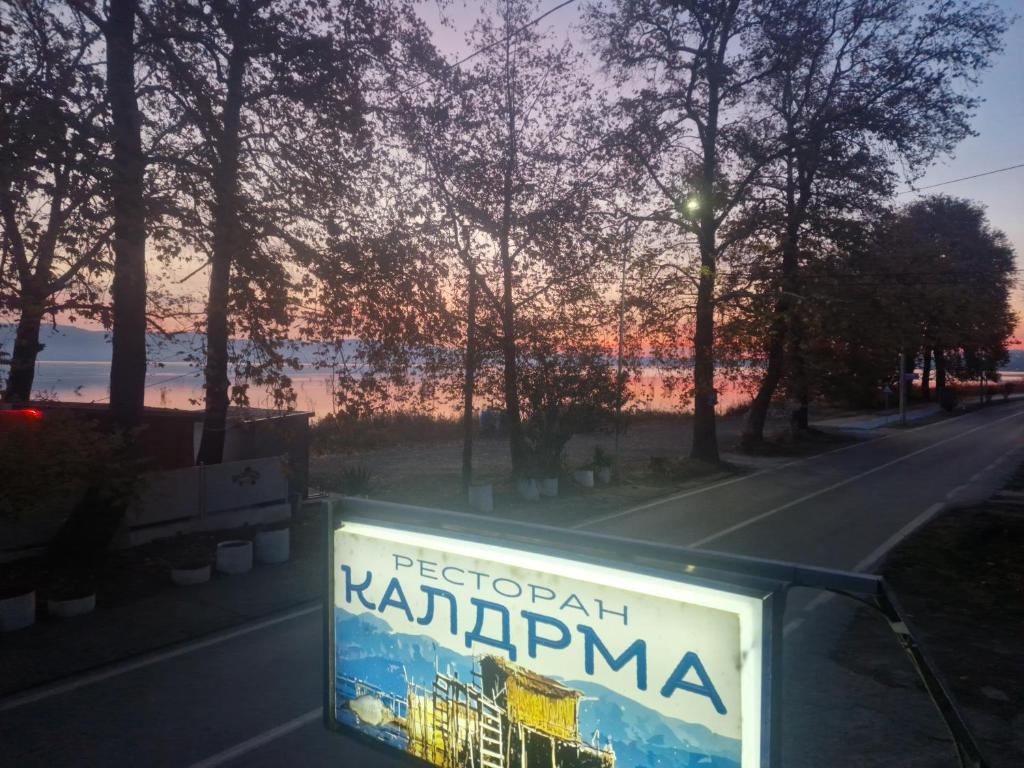 Příroda nedaleko apartmánu