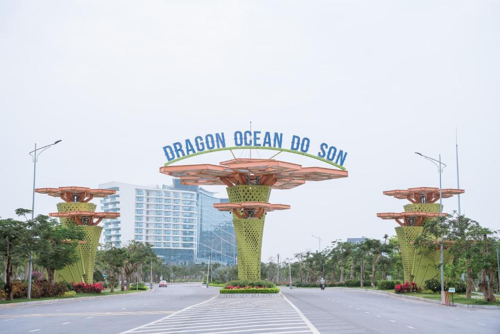 Fotografie z fotogalerie ubytování Hải Anh Hotel & Apartment - KDL Đồi Rồng v destinaci Do Son